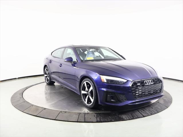 new 2025 Audi A5 Sportback car, priced at $56,855