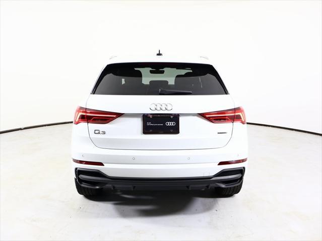 used 2025 Audi Q3 car, priced at $40,990