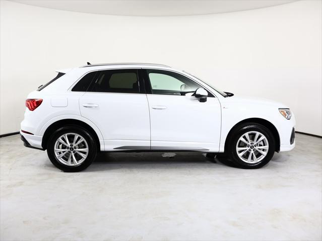used 2025 Audi Q3 car, priced at $40,990