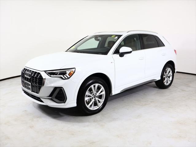 used 2025 Audi Q3 car, priced at $40,990