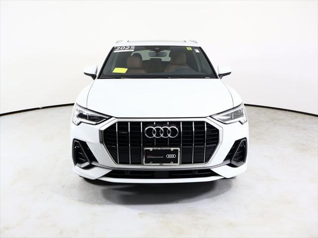 used 2025 Audi Q3 car, priced at $40,990