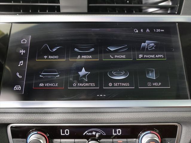 used 2025 Audi Q3 car, priced at $40,990