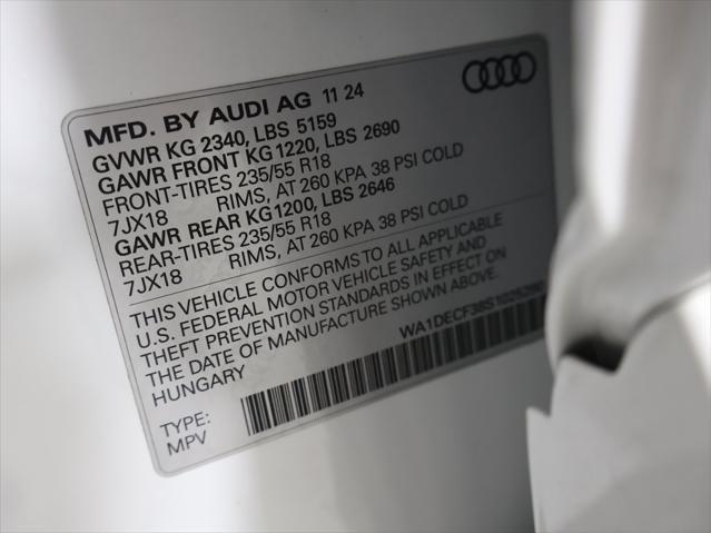 used 2025 Audi Q3 car, priced at $40,990