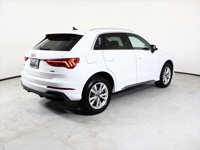 used 2025 Audi Q3 car, priced at $40,990