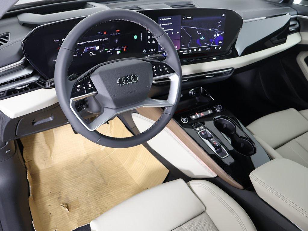 new 2025 Audi A5 car, priced at $57,705