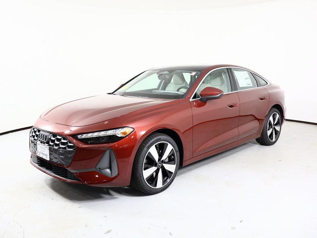 new 2025 Audi A5 car, priced at $57,705