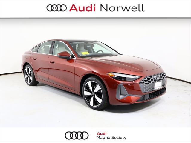 new 2025 Audi A5 car, priced at $57,705