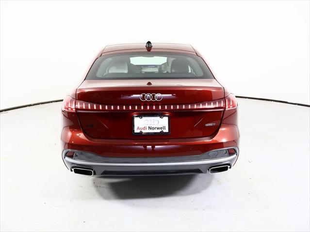 new 2025 Audi A5 car, priced at $57,705