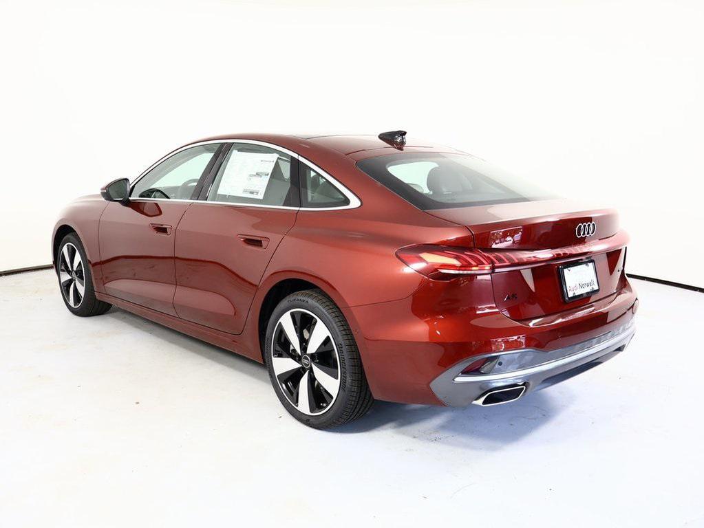 new 2025 Audi A5 car, priced at $57,705