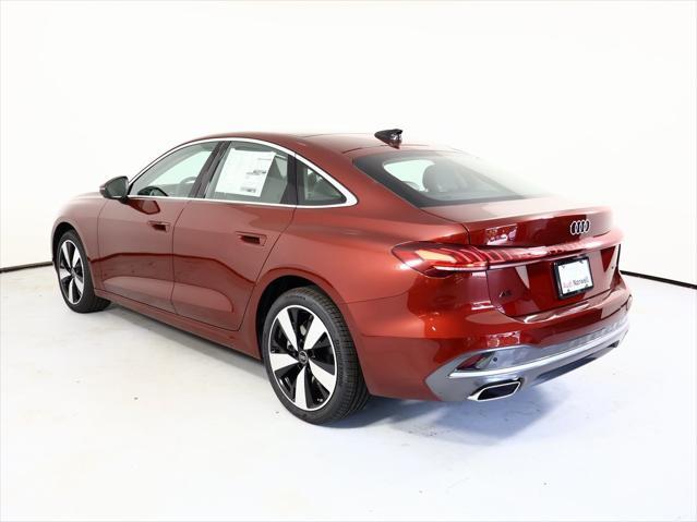 new 2025 Audi A5 car, priced at $57,705