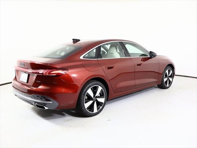 new 2025 Audi A5 car, priced at $57,705