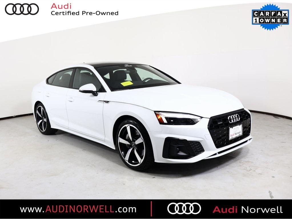 used 2025 Audi A5 Sportback car, priced at $49,490