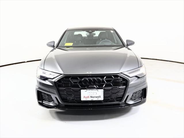 new 2025 Audi A6 car, priced at $78,015