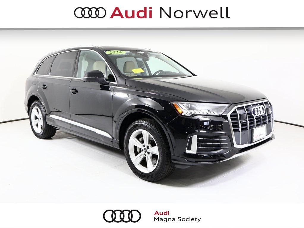 used 2024 Audi Q7 car, priced at $46,490