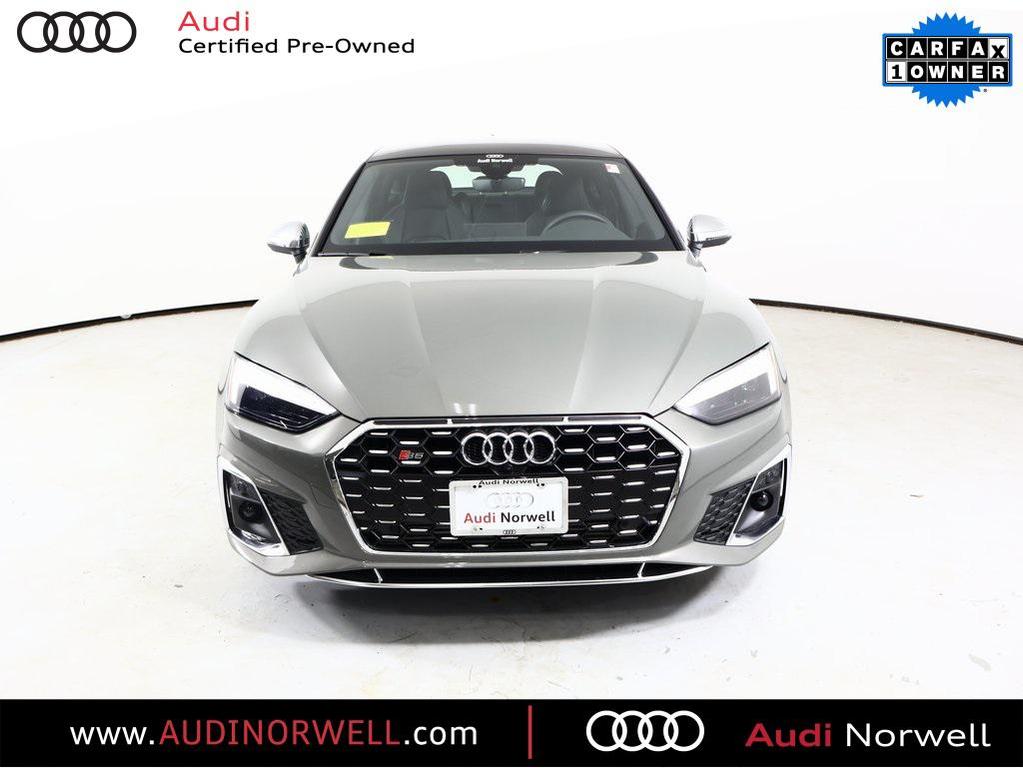 used 2025 Audi S5 car, priced at $58,490