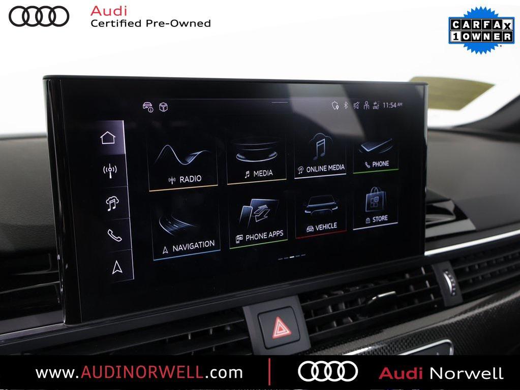 used 2025 Audi S5 car, priced at $58,490