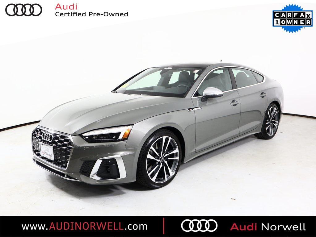 used 2025 Audi S5 car, priced at $58,490