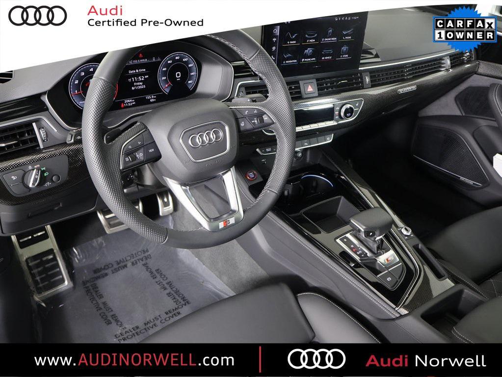used 2025 Audi S5 car, priced at $58,490