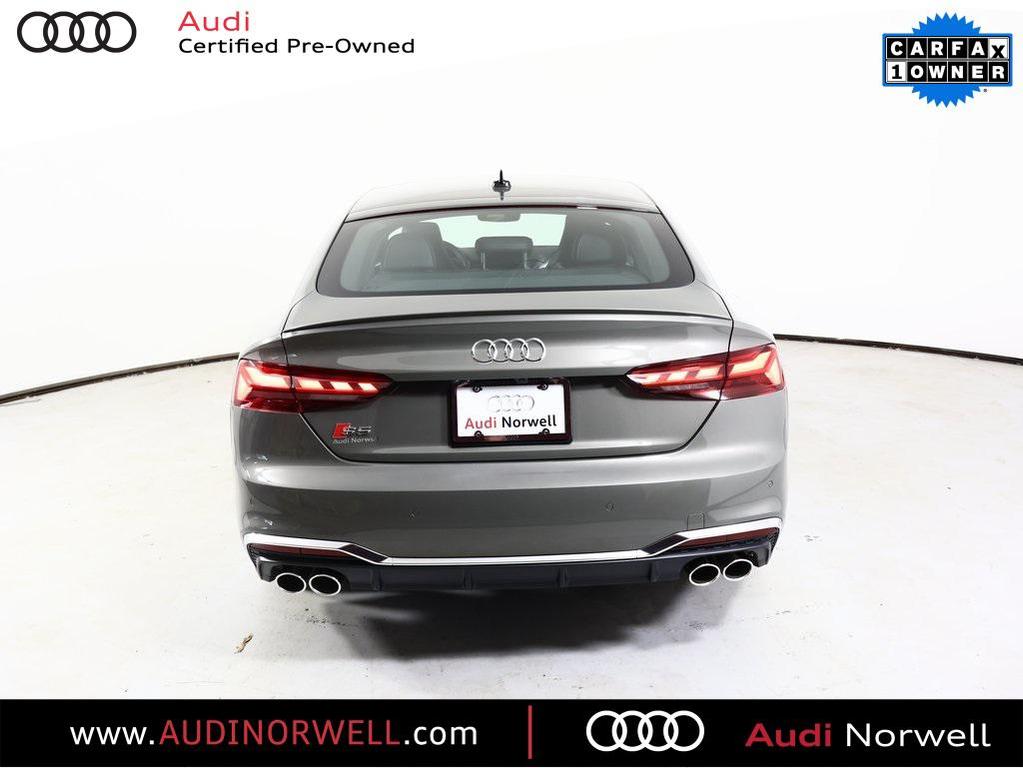 used 2025 Audi S5 car, priced at $58,490
