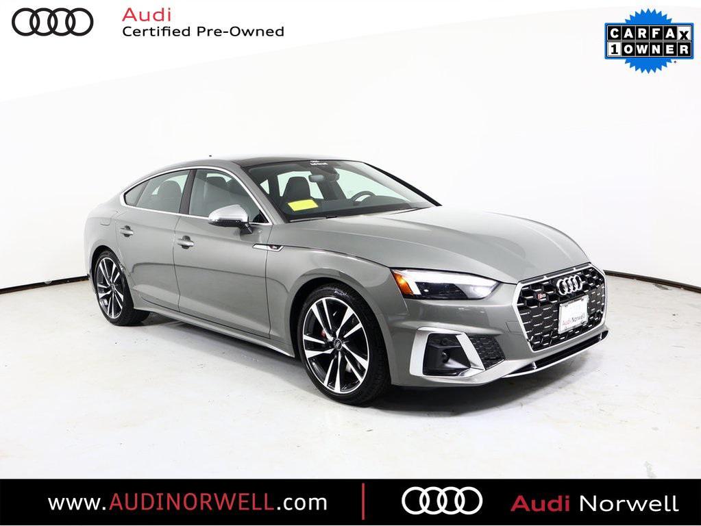 used 2025 Audi S5 car, priced at $58,490