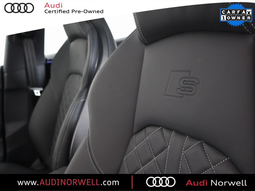 used 2025 Audi S5 car, priced at $58,490
