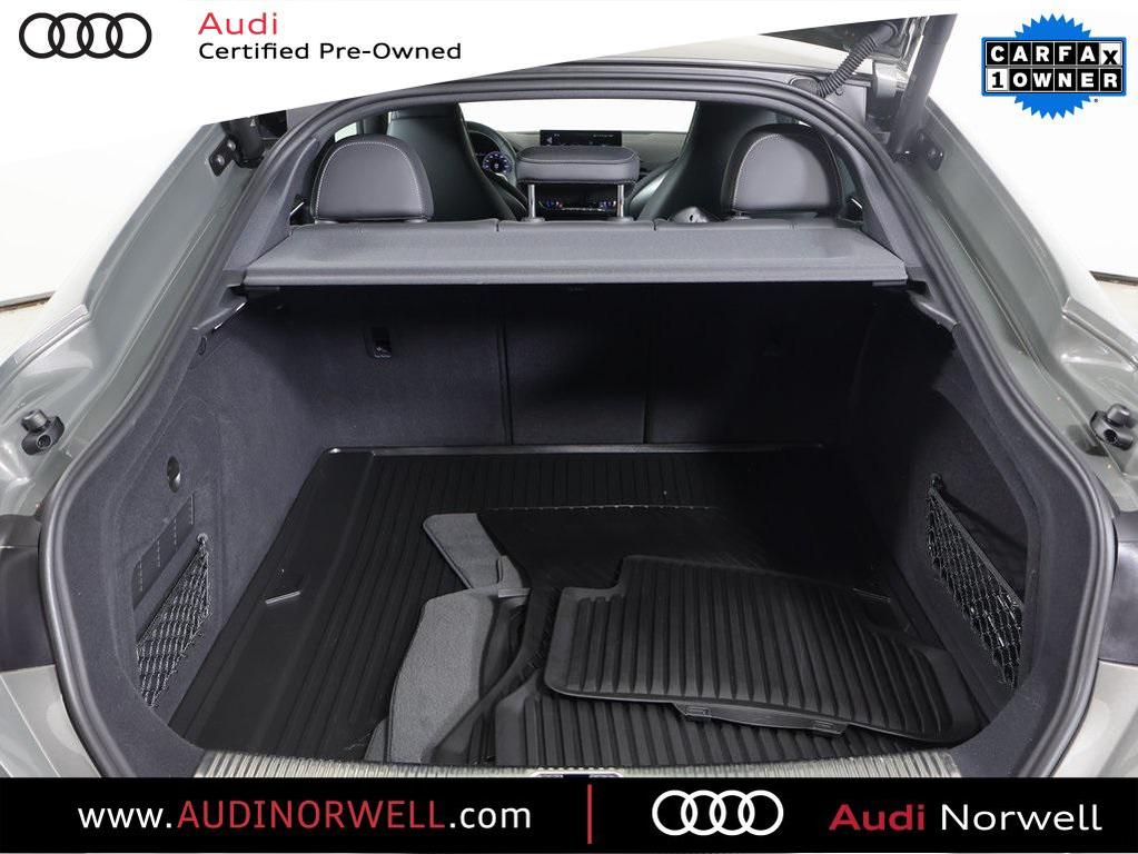 used 2025 Audi S5 car, priced at $58,490