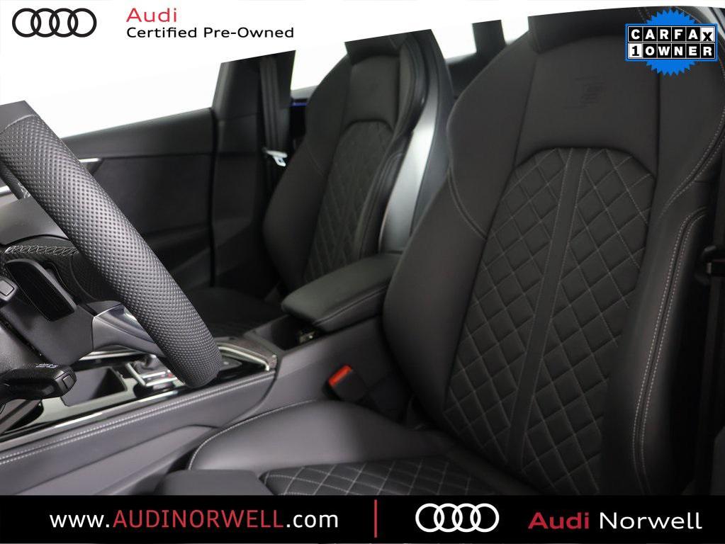 used 2025 Audi S5 car, priced at $58,490
