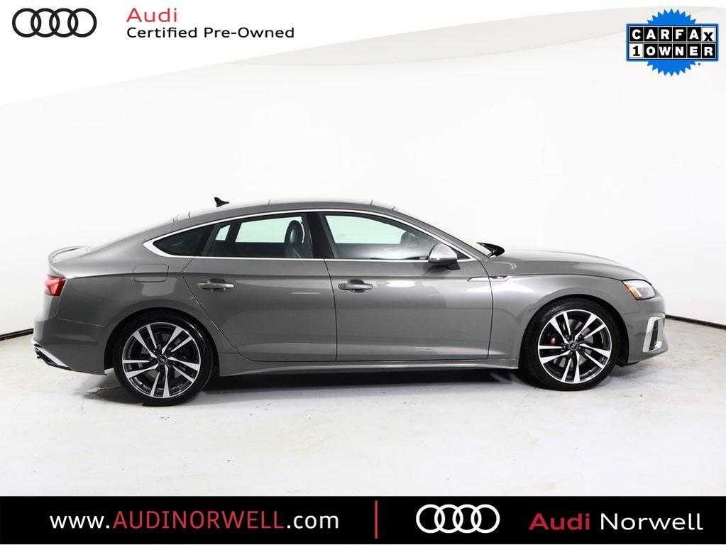 used 2025 Audi S5 car, priced at $58,490
