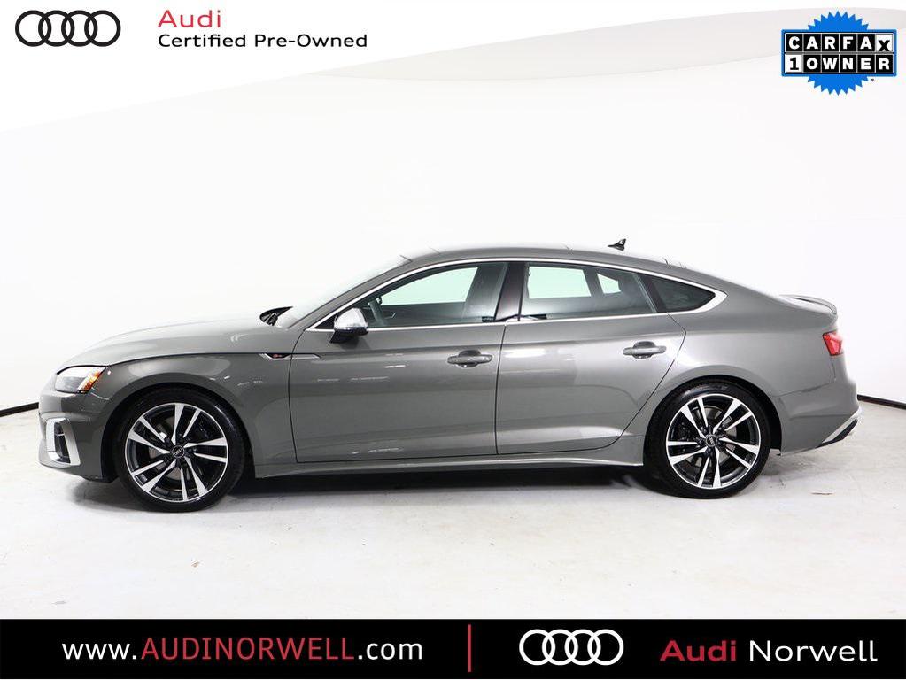 used 2025 Audi S5 car, priced at $58,490