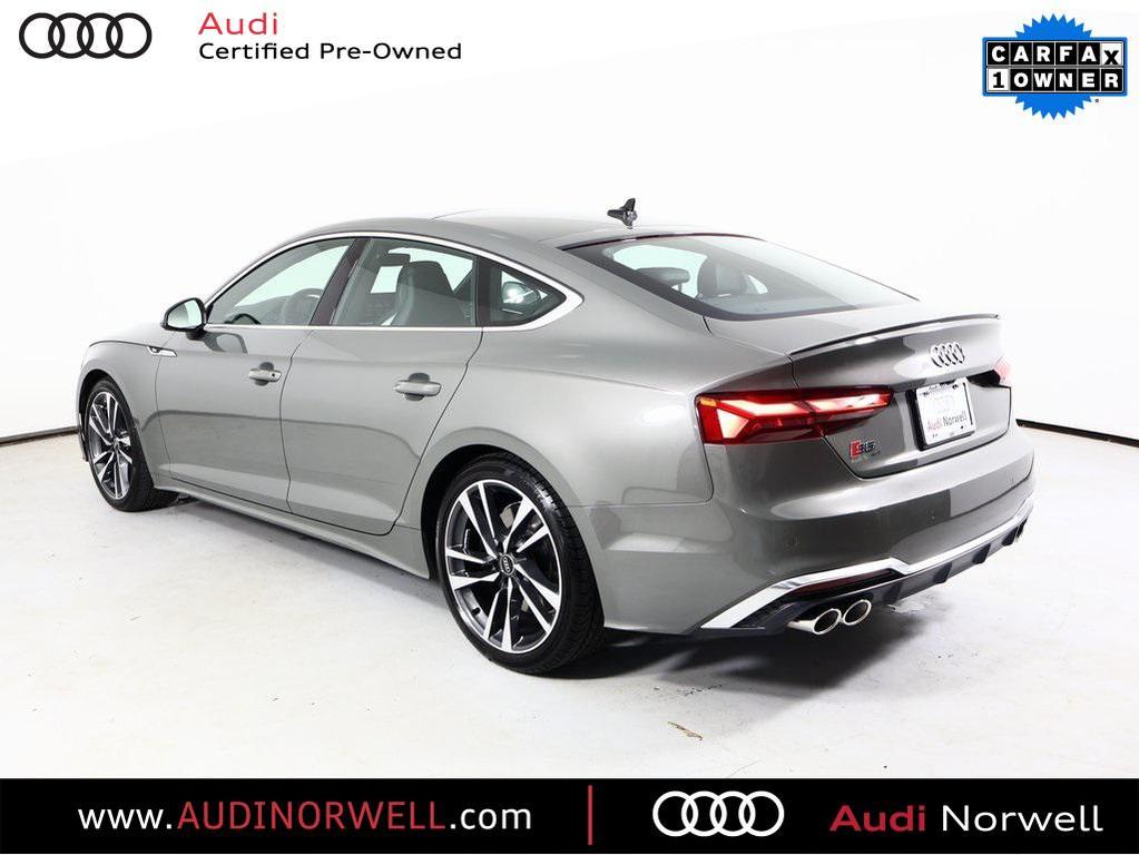 used 2025 Audi S5 car, priced at $58,490