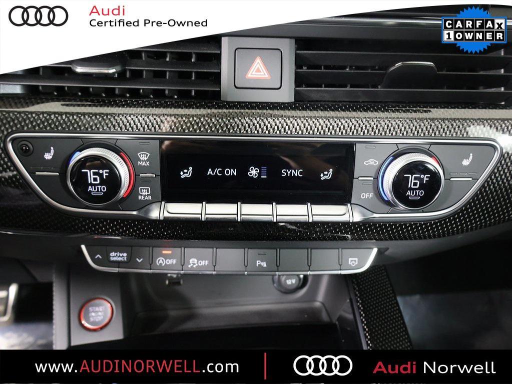used 2025 Audi S5 car, priced at $58,490