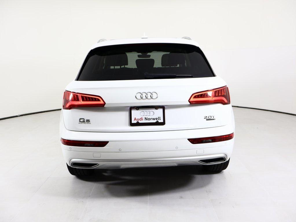 used 2018 Audi Q5 car, priced at $23,500