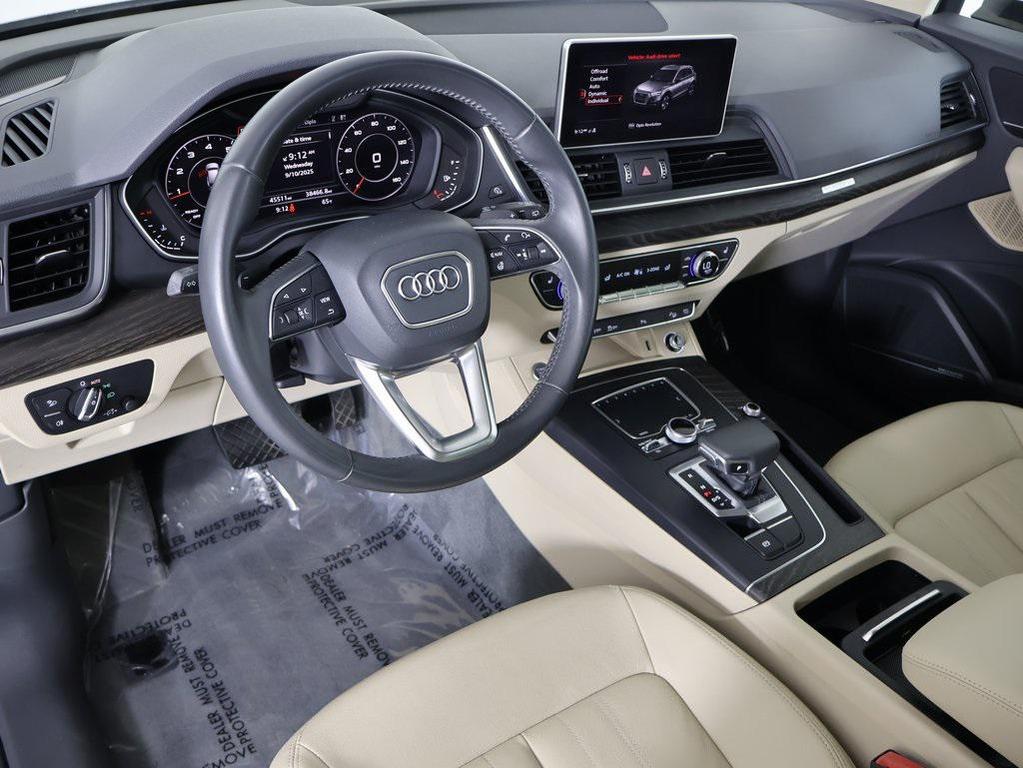 used 2018 Audi Q5 car, priced at $23,500
