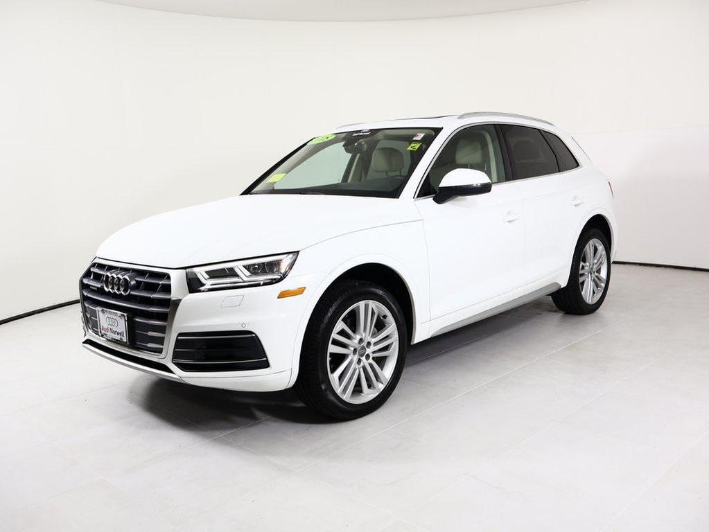 used 2018 Audi Q5 car, priced at $23,500