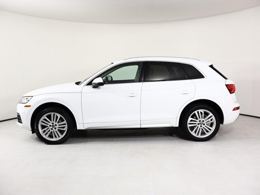 used 2018 Audi Q5 car, priced at $23,500