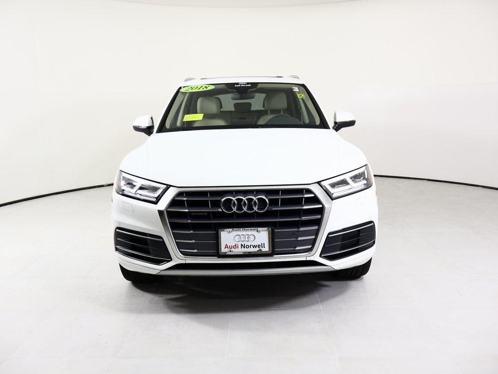 used 2018 Audi Q5 car, priced at $23,500
