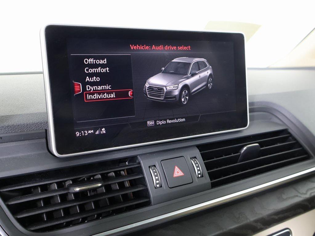 used 2018 Audi Q5 car, priced at $23,500