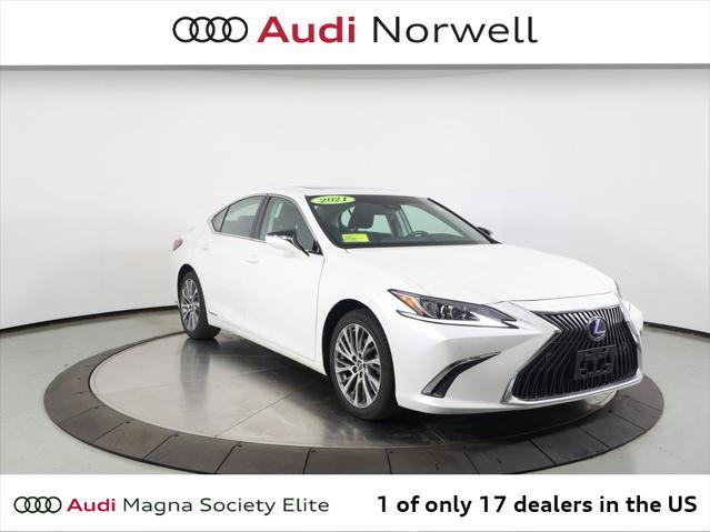 used 2021 Lexus ES 300h car, priced at $31,990