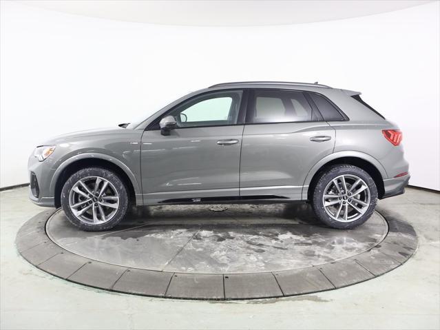 new 2025 Audi Q3 car, priced at $45,985