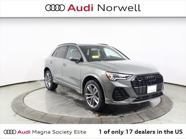 new 2025 Audi Q3 car, priced at $45,985