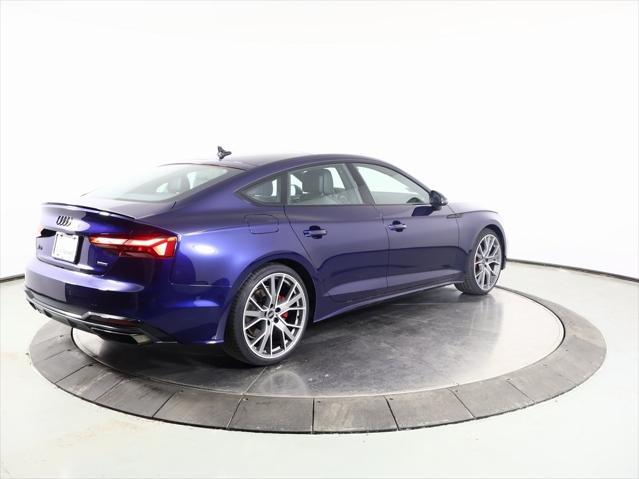 new 2025 Audi A5 Sportback car, priced at $59,355