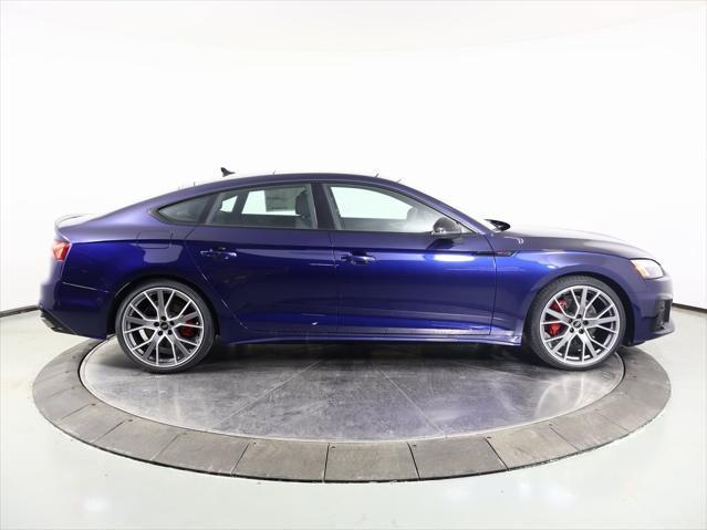 new 2025 Audi A5 Sportback car, priced at $59,355
