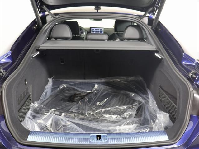 new 2025 Audi A5 Sportback car, priced at $59,355