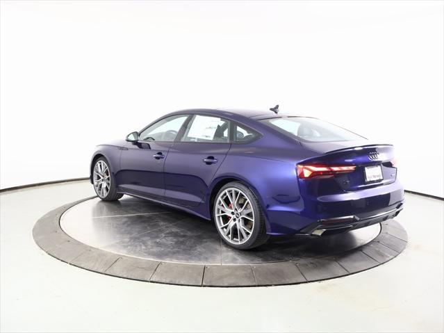 new 2025 Audi A5 Sportback car, priced at $59,355