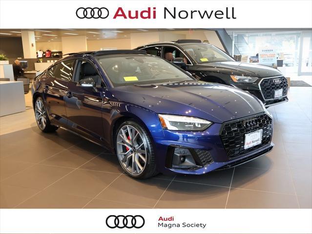 new 2025 Audi A5 Sportback car, priced at $59,355