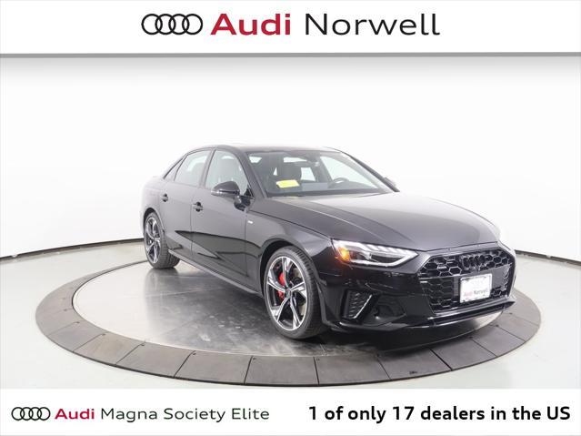 new 2025 Audi A4 car, priced at $53,605