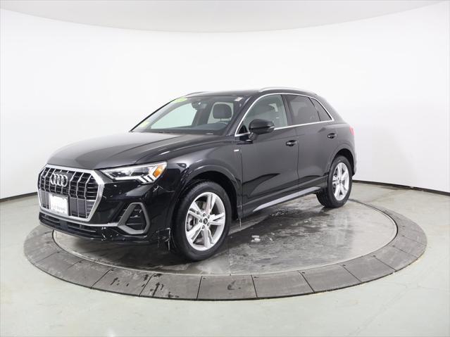 used 2024 Audi Q3 car, priced at $37,990