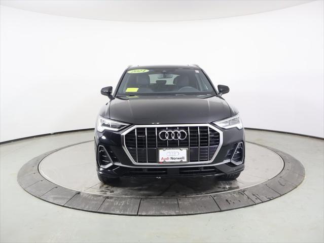 used 2024 Audi Q3 car, priced at $37,990