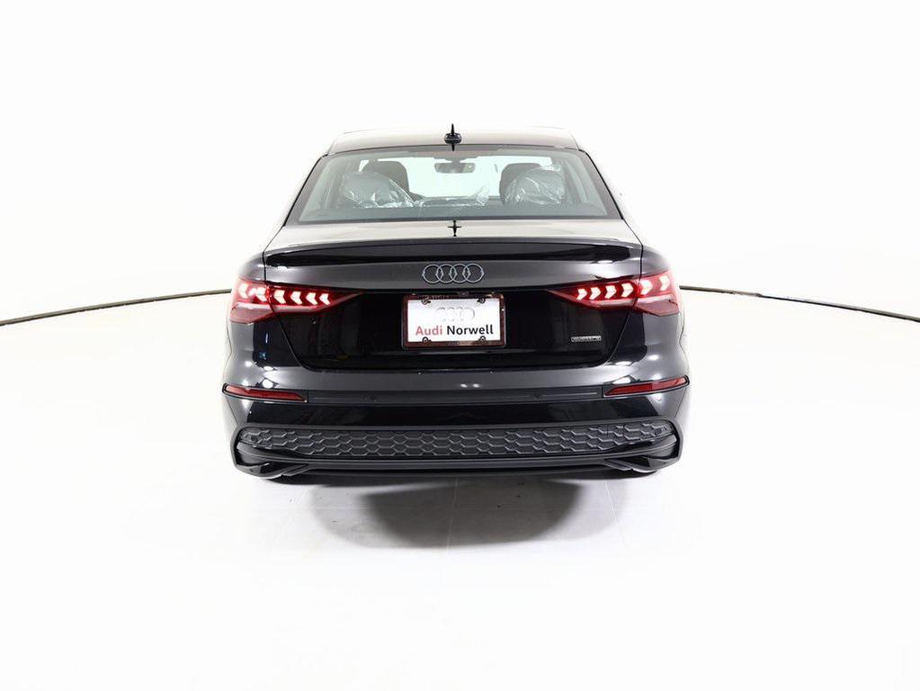 new 2026 Audi A3 car, priced at $45,510