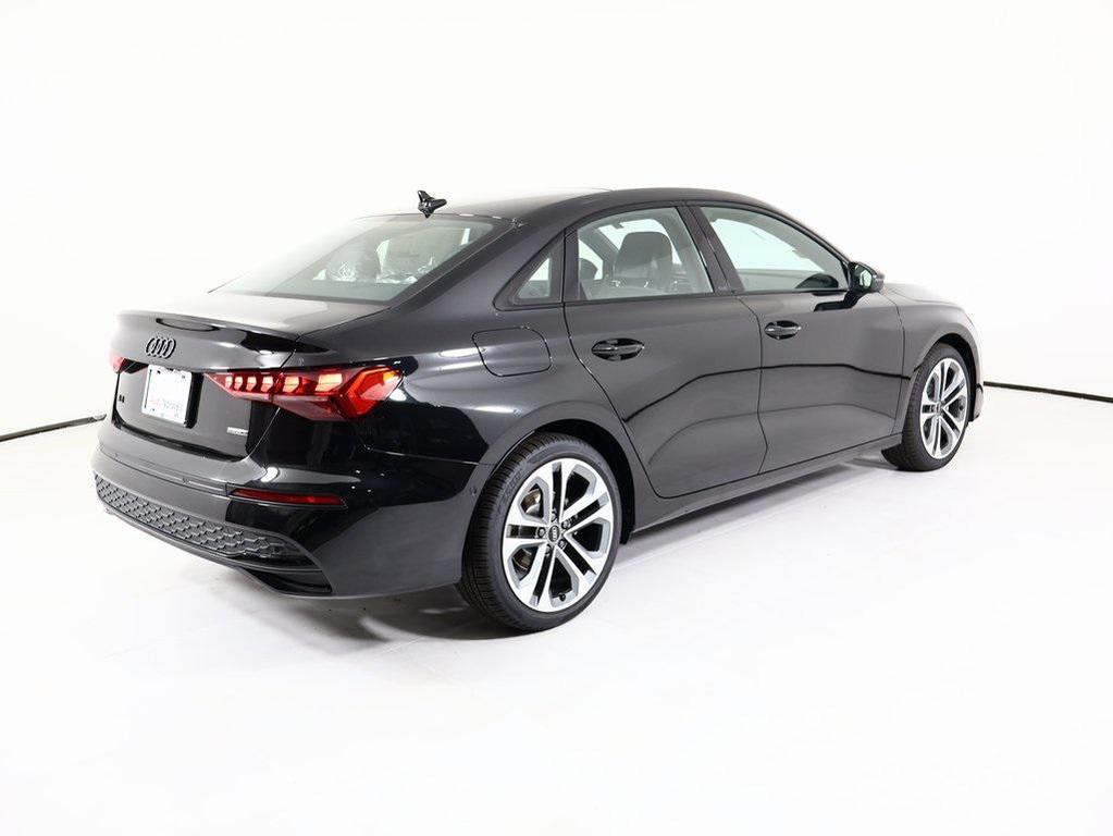 new 2026 Audi A3 car, priced at $45,510